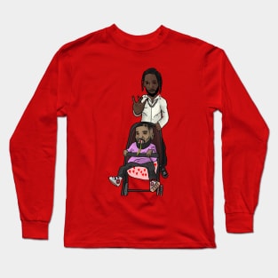 Kendrick Lamar defeats Drake Long Sleeve T-Shirt